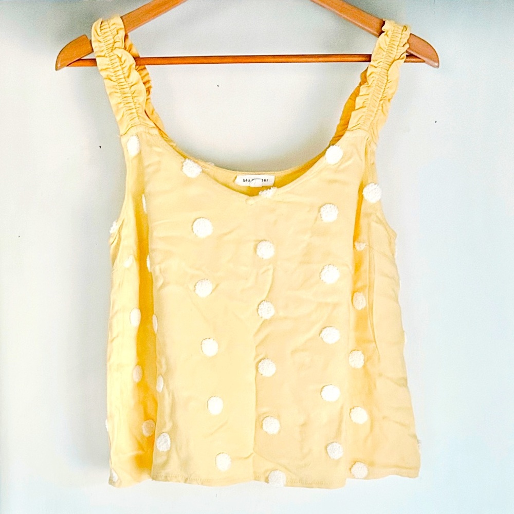 polka dot tank cami